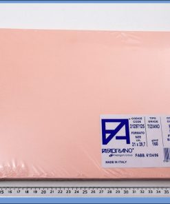 Karton A4 160gr. roze 1/50, Fabriano