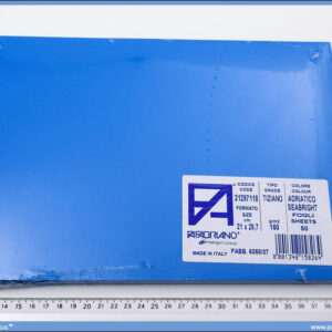 Karton A4 160gr. morsko plavi 1/50, Fabriano