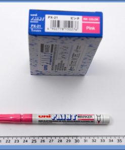 Marker uljani roze tanji px-21, Uni