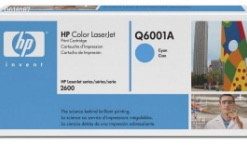 HP Toner Cyan Q6001A