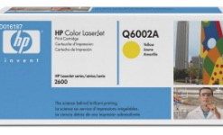 HP Toner žuti Q6002A