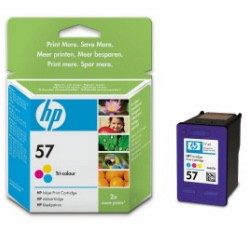 HP No.57 Tri-Color InkJet Print Cartridge [C6657AE]