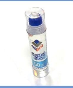 Lepak za papir u roleru providan 50ml, Office point