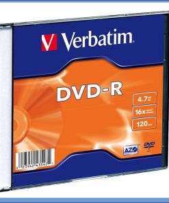 DVD-R 16X 4.7GB 120min, Verbatim