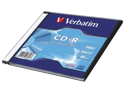 CD-R 52x speed, Verbatim