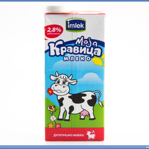 Mleko 1l dugotrajno sterilno 2.8%MM, IMLEK