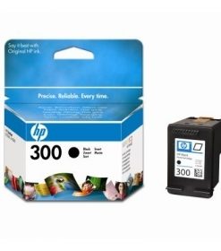 HP CC640EE Black Ink Cartridge (HP 300)