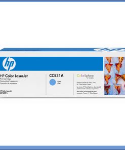 HP toner CC531a plavi