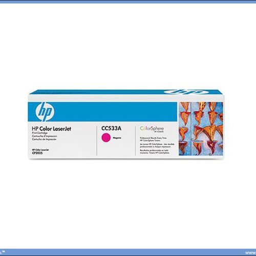 HP toner CC533a crveni