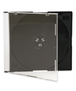 Kutija pvc SLIM za CD/DVD