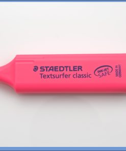 Tekst marker roze, Staedtler