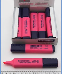 Tekst marker roze, Staedtler