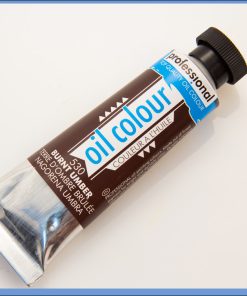 Uljana boja 45ml BURNT UMBER, Professional