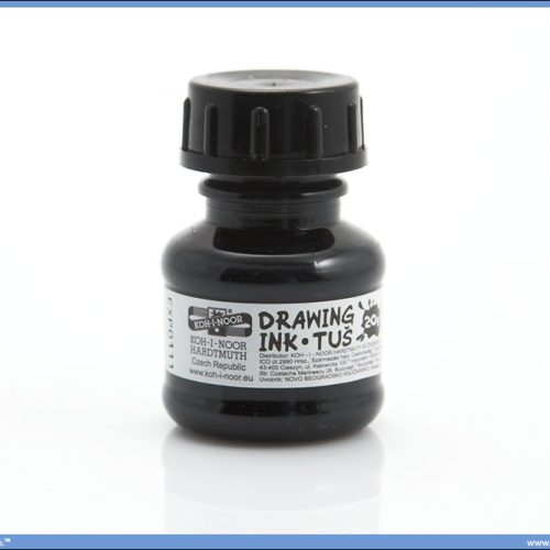 Tuš za likovno CRNI, Koh-I-Noor - Drawing ink black