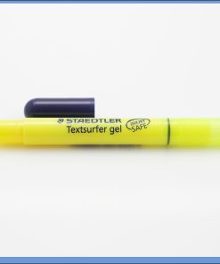 Tekstsurfer voštana gel olovka za podvlačenje teksta ŽUTA, Staedtler