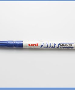 Marker uljani PLAVI tanji px-21 Uni