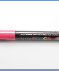 Marker na vodenoj bazi POSCA PINK - ROZE, Uni