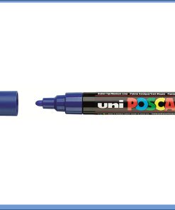 Marker na vodenoj bazi POSCA BLUE - PLAVI, Uni