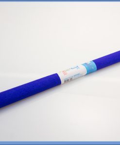 Krep papir 200x50cm BLUE PLAVI, Junior