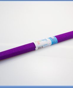 Krep papir 200x50cm VIOLET LJUBIČASTI, Junior