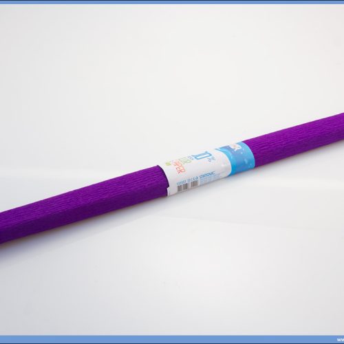 Krep papir 200x50cm VIOLET LJUBIČASTI, Junior