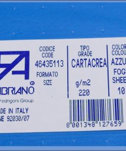 Karton B1 220gr AZZURRO 1/10