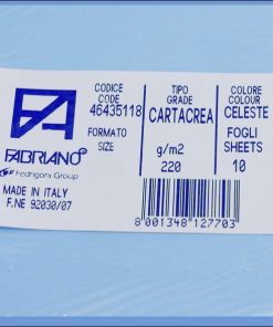 Karton B1 220gr CELESTE 1/10