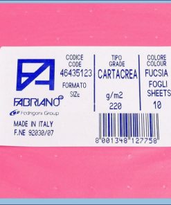 Karton B1 220gr FUCSIA 1/10