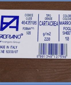 Karton B1 220gr MARRONE 1/10