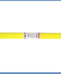 Krep papir 200x50cm YELLOW ŽUTI