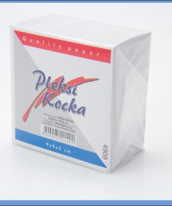 Pleksi kocka 9x9x5 cm