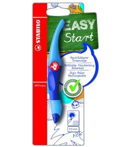 Rollerball naliv pero EASY START za desnoruke, Stabilo