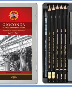 Umetnički set GIOCONDA 8893, Koh-I-Noor