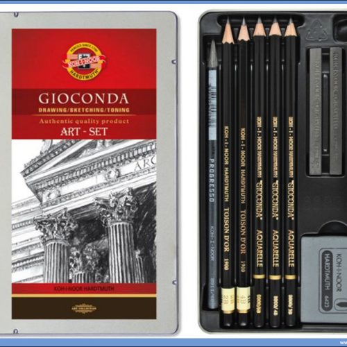 Umetnički set GIOCONDA 8893, Koh-I-Noor