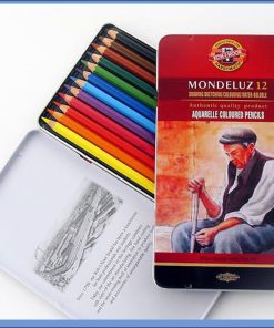 Akvarel drvene boje 1/12 MONDELUZ, Koh-I-Noor