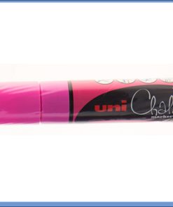 Marker 8.0mm -PINK TEČNA KREDA- UNI CHALK