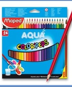 Drvene bojice AQUA COLORPEPS 1/24, Maped