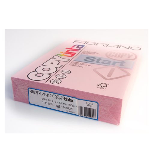 Fotokopir Papir  u boji Copy Tinta 250L A4 160gr ROSA PINK