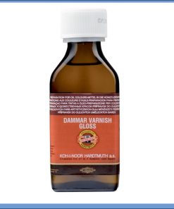 Dammar lak za uljane boje 100ml, Koh-I-Noor