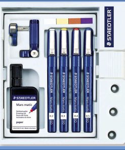 Rapidografi u setu MARS MATIC 1/4, Staedtler