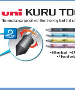 Olovka tehnička 0,5mm KURU TOGA M5-450T, Uni