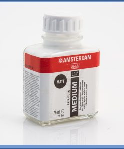 Akrilni medium mat ACRYLIC MEDIUM MATT 117, Talens