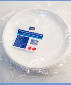 Tanjirići PVC beli 1/50 fi210mm