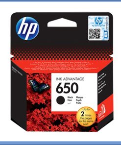 HP 650 Black Original Ink Advantage Cartridge (CZ101AE)