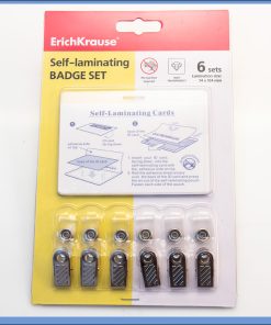 Samolaminirajući BADGE SET identifikacione kartice 1/6, ErichKrause