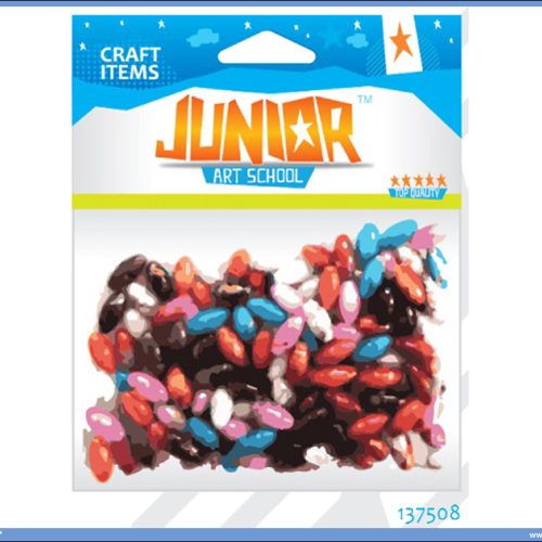 Kreativni pribor PERLICE OVAL 11x5mm 25gr, Junior