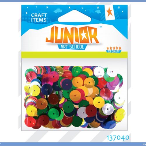 Kreativni pribor KRUŽIĆI 10mm 14gr, Junior