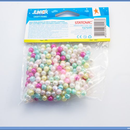 Kreativni pribor PERLICE MIX 25gr, Junior