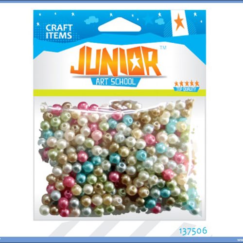 Kreativni pribor PERLICE MIX 25gr, Junior