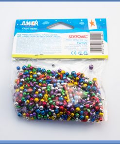 Kreativni pribor PERLICE MIX METALIC 25gr, Junior